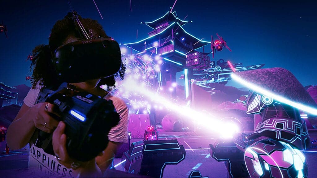 Unlimited Virtual Reality 