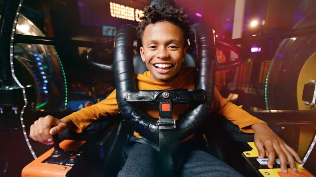 Flip Zone Bumper Cars 