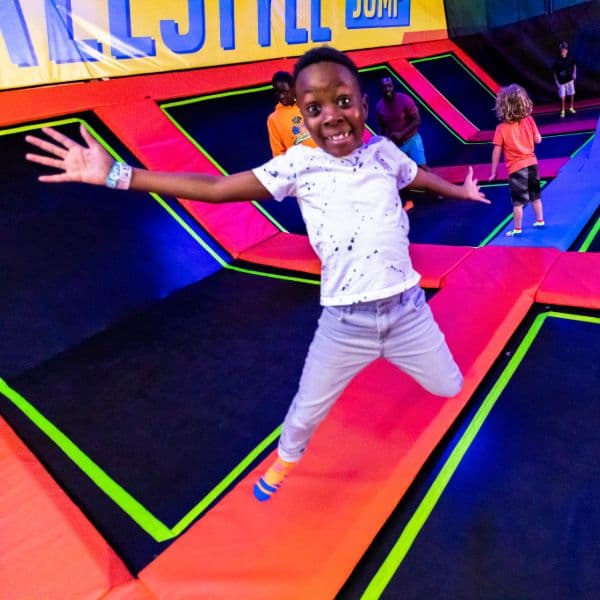 Endless memberships — kids having fun at Urban Air