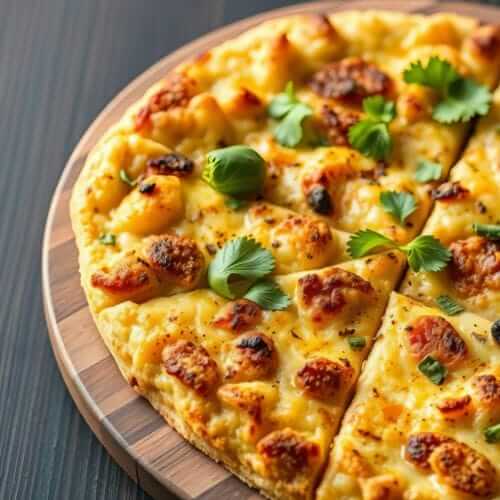 Cauliflower Crust Pizza