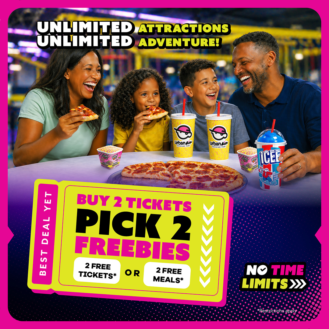Two free tickets or a meal for two